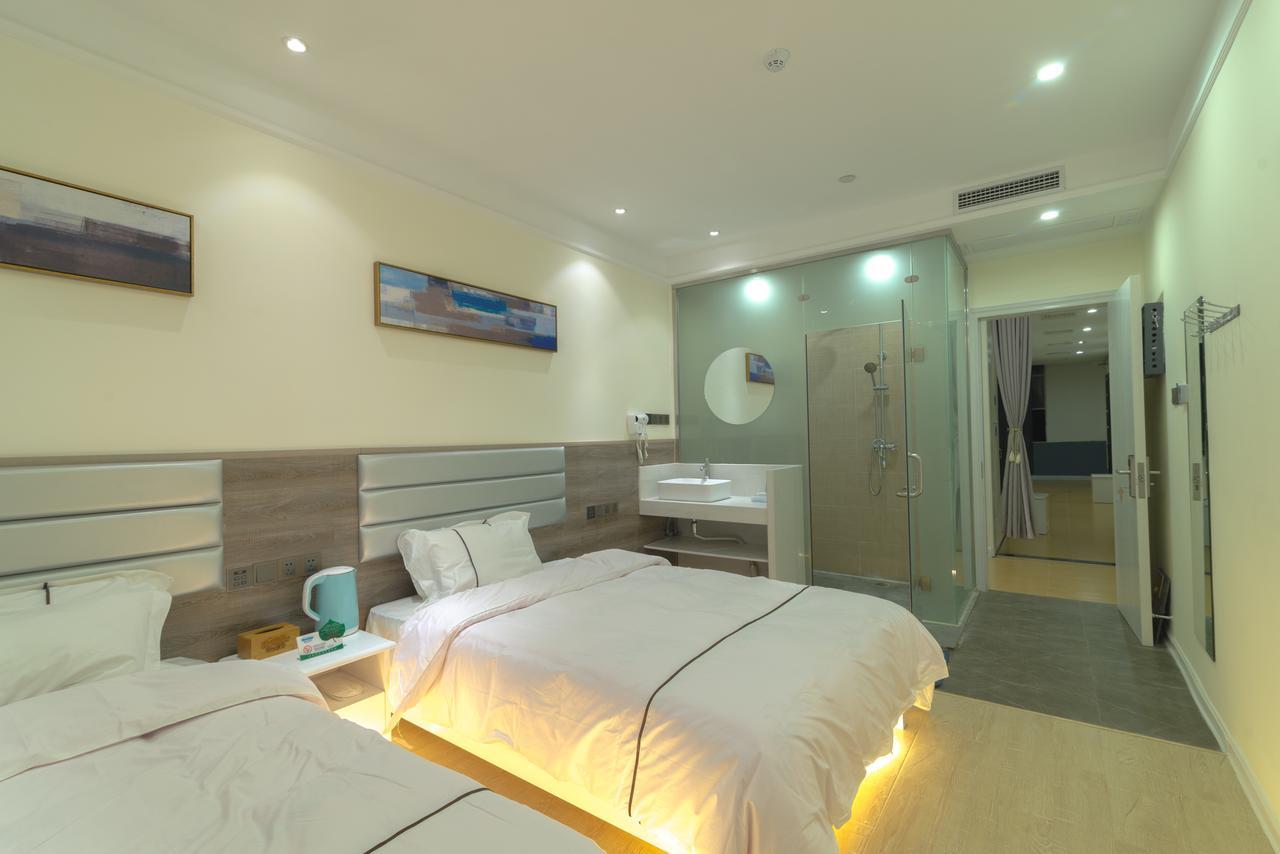 Wonder Youth Hostel Nanning Eksteriør billede