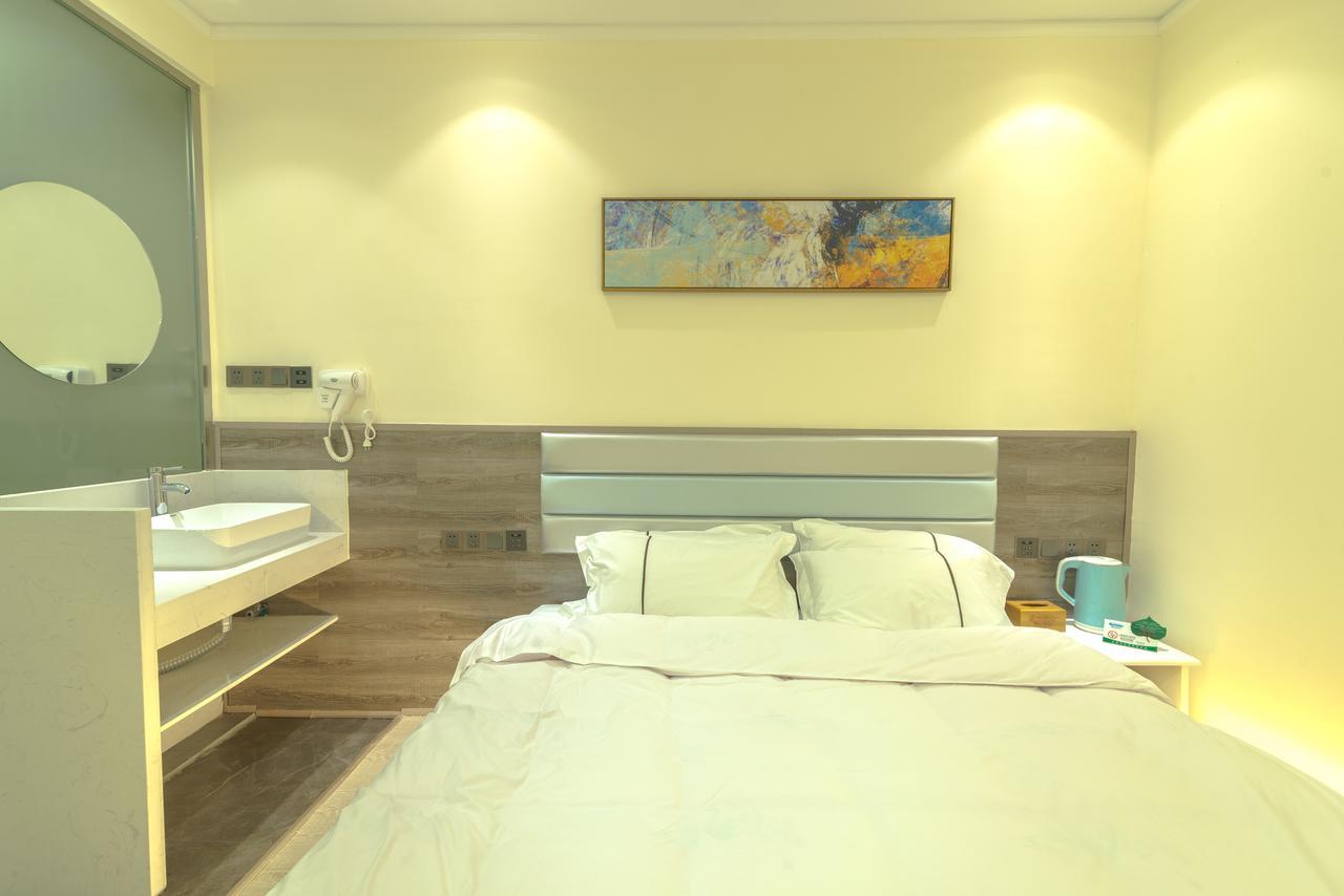 Wonder Youth Hostel Nanning Eksteriør billede