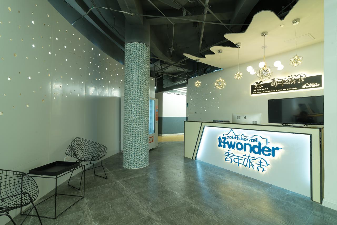 Wonder Youth Hostel Nanning Eksteriør billede