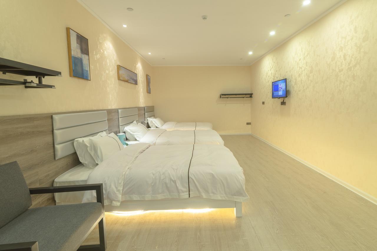 Wonder Youth Hostel Nanning Eksteriør billede