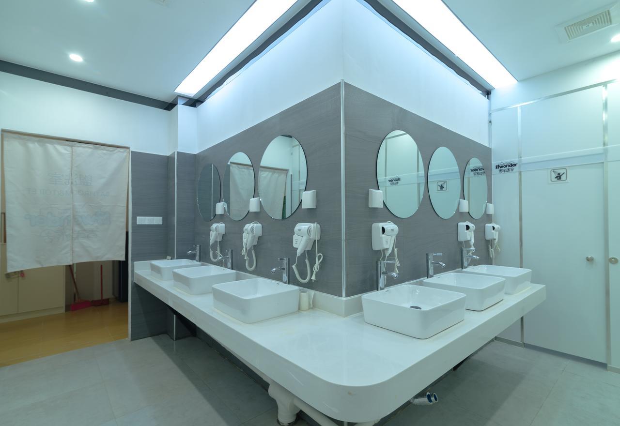 Wonder Youth Hostel Nanning Eksteriør billede