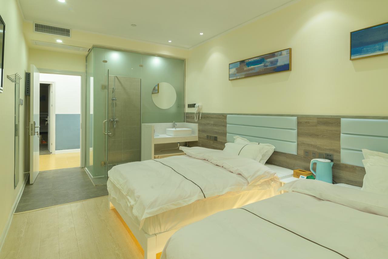 Wonder Youth Hostel Nanning Eksteriør billede