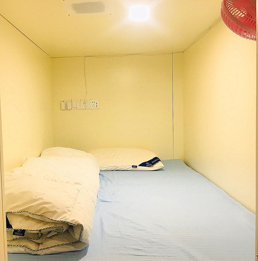 Wonder Youth Hostel Nanning Eksteriør billede