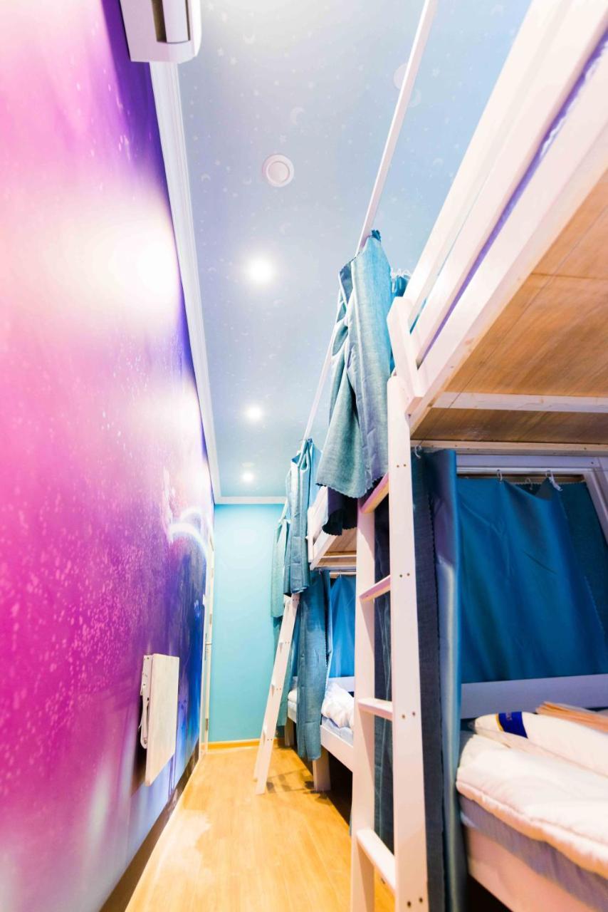 Wonder Youth Hostel Nanning Eksteriør billede