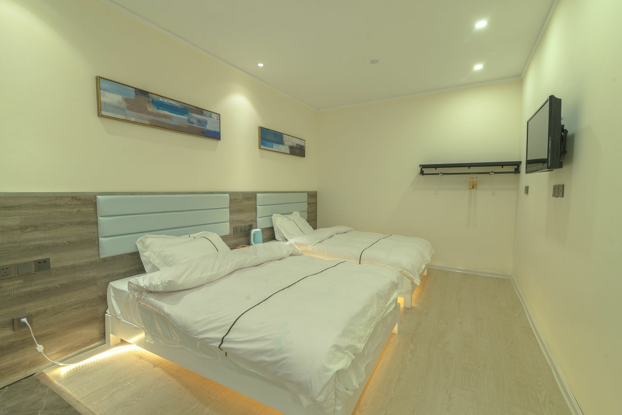 Wonder Youth Hostel Nanning Eksteriør billede