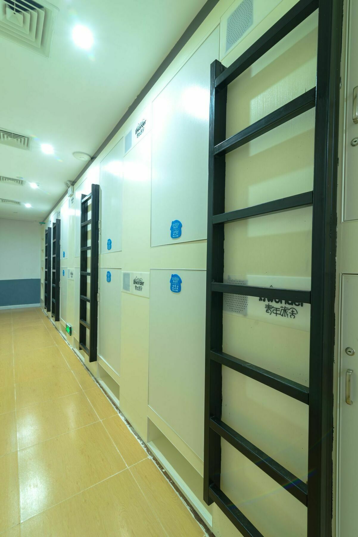 Wonder Youth Hostel Nanning Eksteriør billede