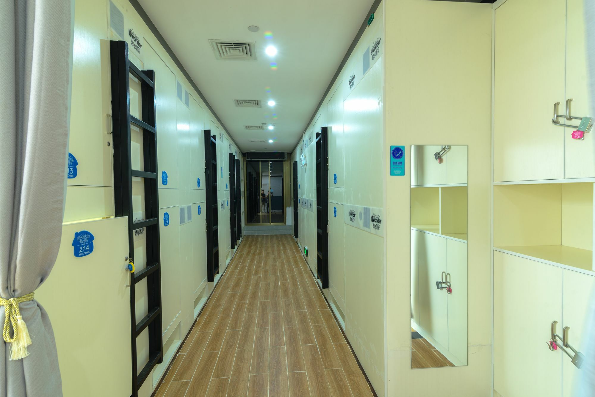 Wonder Youth Hostel Nanning Eksteriør billede