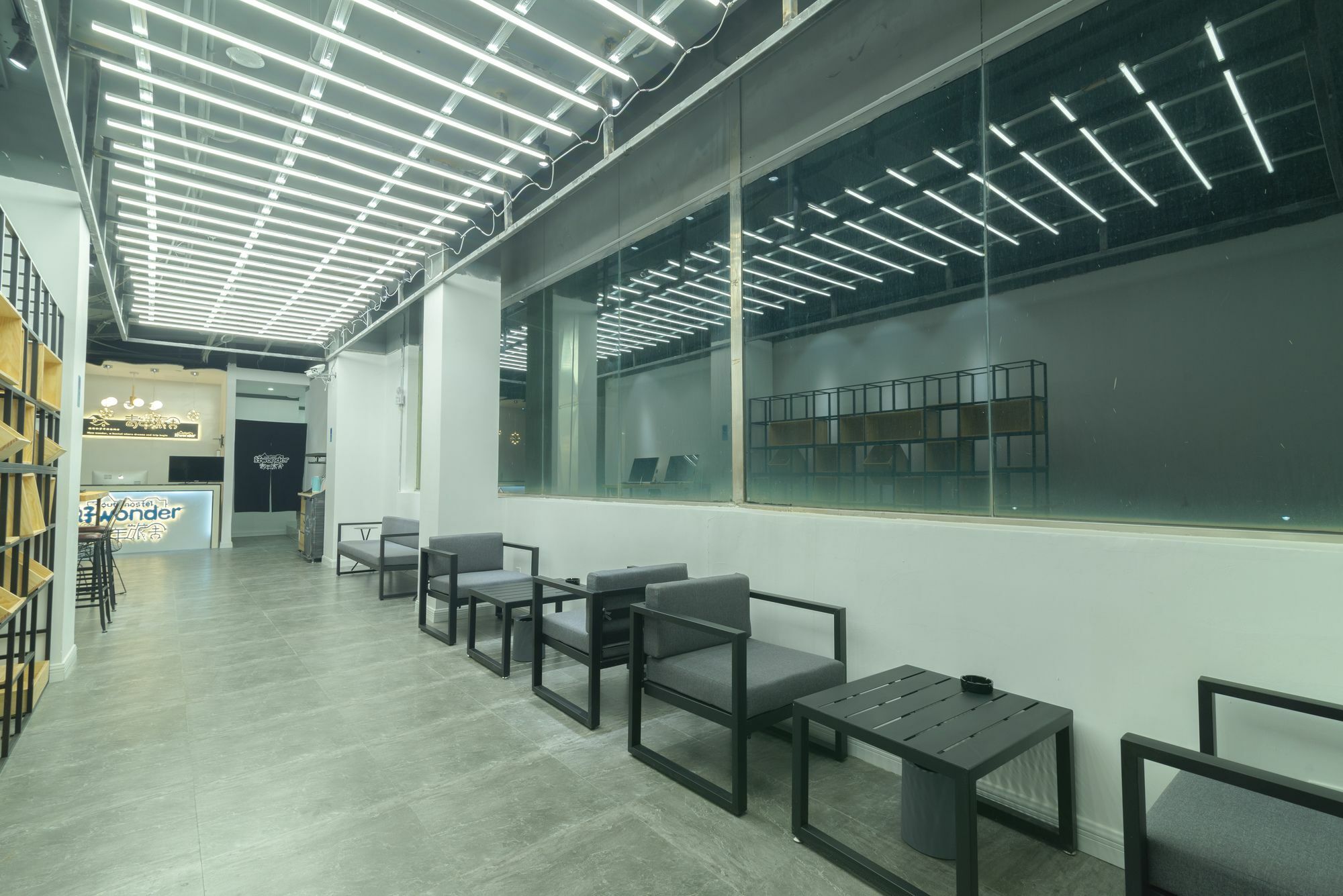 Wonder Youth Hostel Nanning Eksteriør billede