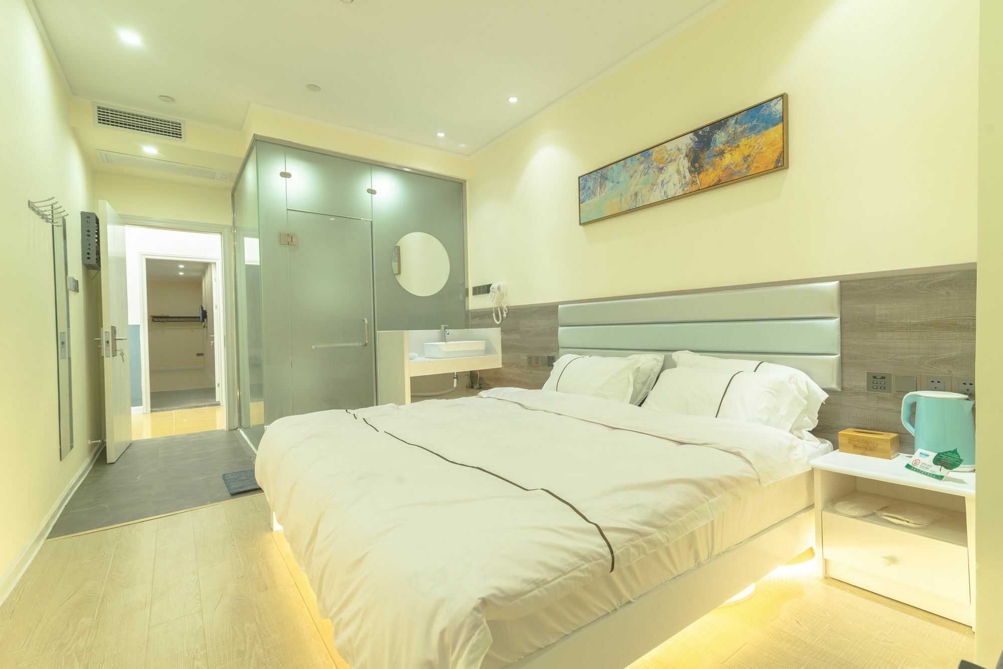 Wonder Youth Hostel Nanning Eksteriør billede
